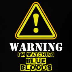 Blue Bloods Abigail Hawk Detective Abigail Baker TV Show Warning I'm Watching Funny T Shirt 6346487