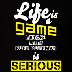 Fetch! with Ruff Ruffman Jim Conroy Ruff Ruffman TV Show Serious Funny T Shirt 6348806