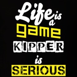 Kipper Martin Clunes Kipper the Dog TV Show Serious Funny T Shirt 6348992