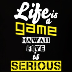 Hawaii Five-0 Alex O'Loughlin Steve McGarrett TV Show Serious Funny T Shirt 6351411