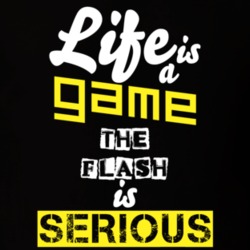 The Flash Candice Patton Iris West Allen TV Show Serious Funny T Shirt 6351464