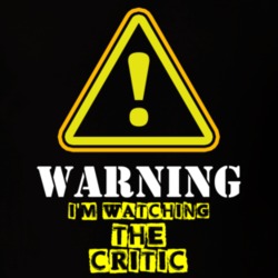 The Critic Jon Lovitz Jay Sherman TV Show Warning I'm Watching Funny T Shirt 6352070