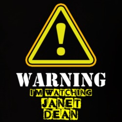 Janet Dean, Registered Nurse Sal Mineo Jose Garcia TV Show Warning I'm Watching Funny T Shirt 6353604