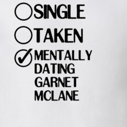 Single Taken Dating Garnet McLane Dragonaut The Resonance T Shirt 6354275