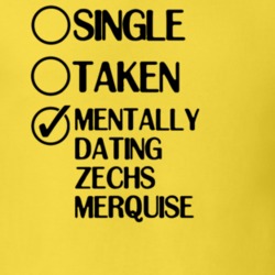 Single Taken Dating Zechs Merquise Mobile Suit Gundam Wing T Shirt 6356889