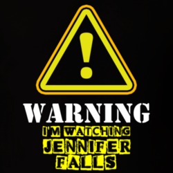 Jennifer Falls Dylan Gelulla Gretchen Doyle TV Show Warning I'm Watching Funny T Shirt 6357459