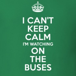 On the Buses Zachary Wolfe Little Arthur TV Show I Can't Keep Calm Parody T Shirt 6358346
