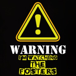 The Fosters Cierra Ramirez Mariana Foster TV Show Warning I'm Watching Funny T Shirt 6358558