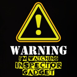 Inspector Gadget Cree Summer Penny TV Show Warning I'm Watching Funny T Shirt 6359034