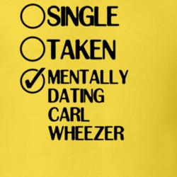 Single Taken Dating Carl Wheezer The Egg pire Strikes Back T Shirt 6359092
