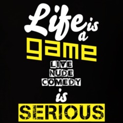 Live Nude Comedy Andy Dick Stand Up Comic TV Show Serious Funny T Shirt 6359229