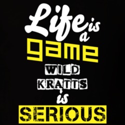 Wild Kratts Athena Karkanis Aviva Corcovado TV Show Serious Funny T Shirt 6359426