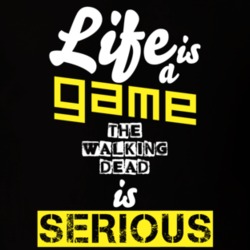 The Walking Dead Alanna Masterson Tara Chambler TV Show Serious Funny T Shirt 6360475
