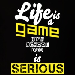 High School DxD Shizuka Ito Akeno Himejima TV Show Serious Funny T Shirt 6361956