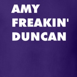 Amy Freakin' Duncan Good Luck Charlie Tv Character T Shirt 6361976