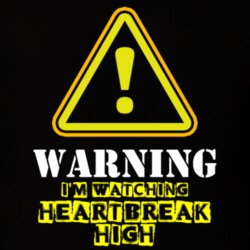 Heartbreak High Bojana Novakovic Tasha TV Show Warning I'm Watching Funny T Shirt 6362563