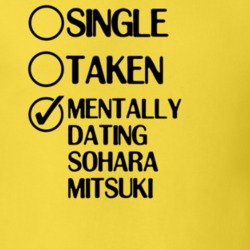 Single Taken Dating Sohara Mitsuki Heavens Lost Property T Shirt 6363254