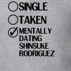 Single Taken Dating Shinsuke Rodriguez Michiko to Hatchin T Shirt 6365104