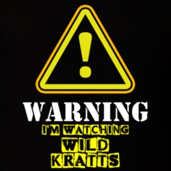 Wild Kratts Athena Karkanis Aviva Corcovado TV Show Warning I'm Watching Funny T Shirt 6367174