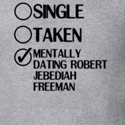 Single Taken Dating Robert Jebediah Freeman The Boondocks T Shirt 6367649