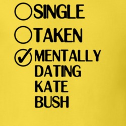 Single Taken Dating Kate Bush Mobile Suit Victory Gundam T Shirt 6374681