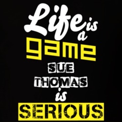 Sue Thomas: F.B.Eye Laura Vandervoort Gabbie TV Show Serious Funny T Shirt 6375492