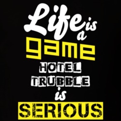 Hotel Trubble Miranda Hart Mrs. Lily Lemon TV Show Serious Funny T Shirt 6376521