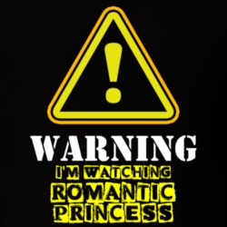 Romantic Princess Abby Fung Student council president TV Show Warning I'm Watching Funny T Shirt 6377263