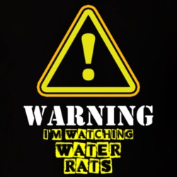 Water Rats Manu Bennett Joseph Lipinski TV Show Warning I'm Watching Funny T Shirt 6378309