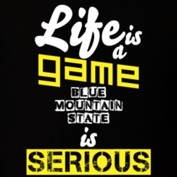 Blue Mountain State Alan Ritchson Thad Castle TV Show Serious Funny T Shirt 6378899