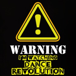 Dance Revolution Cassie Scerbo Slumber Party Girl TV Show Warning I'm Watching Funny T Shirt 6378901