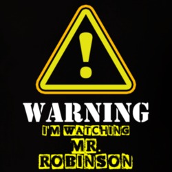 Mr. Robinson Amandla Stenberg Haley TV Show Warning I'm Watching Funny T Shirt 6379449