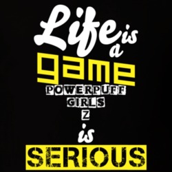 Powerpuff Girls Z Chigusa Ikeda Princess Morbucks TV Show Serious Funny T Shirt 6382467