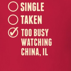 Single Taken Watching China IL T Shirt 6383997