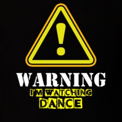 Dance-a-Lot Robot Rowan Blanchard Caitlin TV Show Warning I'm Watching Funny T Shirt 6391507