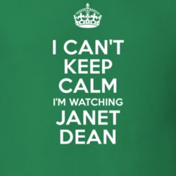 Janet Dean, Registered Nurse Sal Mineo Jose Garcia TV Show I Can't Keep Calm Parody T Shirt 6391586