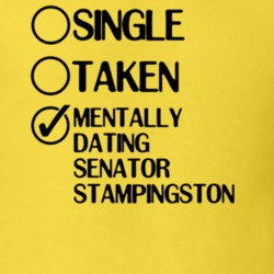 Single Taken Dating Senator Stampingston Metalocalypse T Shirt 6394254