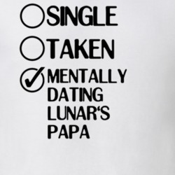 Single Taken Dating Lunars Papa My Bride is a Mermaid T Shirt 6394677