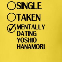 Single Taken Dating Yoshio Hanamori Princess Jellyfish T Shirt 6395597