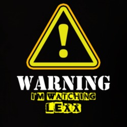 Lexx Xenia Seeberg Zev Bellringer TV Show Warning I'm Watching Funny T Shirt 6397078