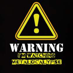Metalocalypse Mark Hamill Senator Stampingston TV Show Warning I'm Watching Funny T Shirt 6398321