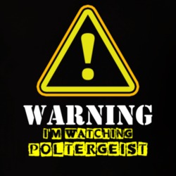 Poltergeist: The Legacy The Undertaker Soul Chaser Demon TV Show Warning I'm Watching Funny T Shirt 6400444
