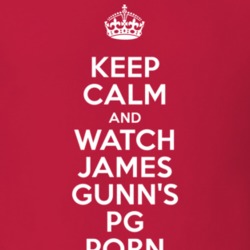 James Gunn's PG Porn Michael Rosenbaum Charlie Brown TV Show I Can't Keep Calm Parody T Shirt 6401396