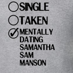 Single Taken Dating Samantha Sam Manson Danny Phantom T Shirt 6401889