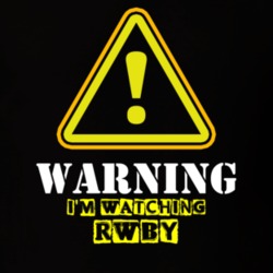 RWBY Arryn Zech Blake Belladonna TV Show Warning I'm Watching Funny T Shirt 6402065