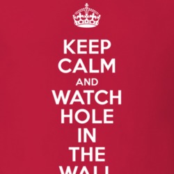 Hole in the Wall Laila Odom Sexy Lifeguard TV Show I Can't Keep Calm Parody T Shirt 6404318