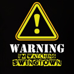 Swingtown Britt Robertson Samantha Saxton TV Show Warning I'm Watching Funny T Shirt 6404958