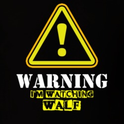 WALF: We All Love Football Meryem Uzerli Lena TV Show Warning I'm Watching Funny T Shirt 6407047