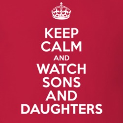 Sons And Daughters Desmond Harrington Wylie Blake TV Show I Can't Keep Calm Parody T Shirt 6409408