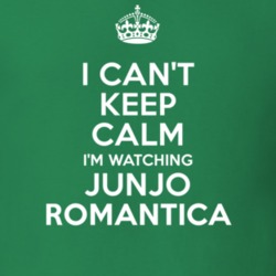 Junjo Romantica: Pure Romance Daisuke Kishio Shinobu Takatsuki TV Show I Can't Keep Calm Parody T Shirt 6409415